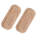 Lot de 2 paires de socquettes femme tommy hilfiger 353006001 beige