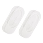 Lot de 2 paires de socquettes femme tommy hilfiger 353006001 blanc