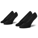 Lot de 2 paires de socquettes femme tommy hilfiger 353007001 noir