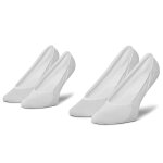 Lot de 2 paires de socquettes femme tommy hilfiger 353007001 blanc