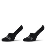 Lot de 2 paires de socquettes homme boss 50516402 noir