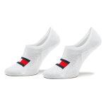 Lot de 2 paires de socquettes homme tommy hilfiger 701223928 blanc
