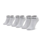 Lot de 3 paires de chaussettes basses femme dkny olivia s4 0002t dky blanc
