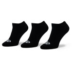 Lot de 3 paires de chaussettes basses femme new era flag sneaker 13113640 noir