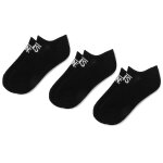 Lot de 3 paires de chaussettes basses femme vans classic kick vn000xnrblk noir