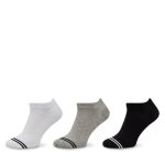 Lot de 3 paires de chaussettes basses homme pepe jeans pmu30044 multicolore