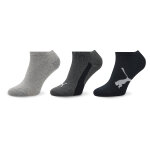 Lot de 3 paires de chaussettes basses unisexe puma 907960 01 multicolore