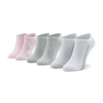 Lot de 3 paires de chaussettes basses unisexe puma 907960 04 multicolore