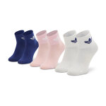 Lot de 3 paires de chaussettes hautes enfant adidas ankle hc9596 rose