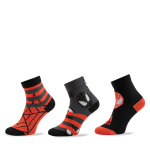 Lot de 3 paires de chaussettes hautes enfant adidas hz2915 gris
