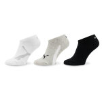 Lot de 3 paires de chaussettes hautes enfant puma kids bwt sneaker 3p 907960 blanc