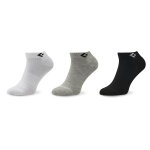 Lot de 3 paires de chaussettes hautes femme converse e746a - 3009 multicolore