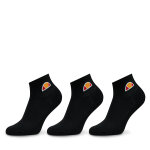 Lot de 3 paires de chaussettes hautes femme ellesse tallo sbma2302 noir