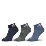 Lot de 3 paires de chaussettes hautes homme adidas cushioned ip0403 multicolore