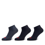 Lot de 3 paires de chaussettes hautes homme levi's 37157 - 0981 bleu marine