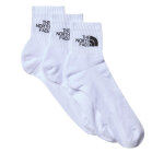 Lot de 3 paires de chaussettes hautes homme the north face nf0a882gfn41 blanc