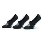 Lot de 3 paires de socquettes enfant vans classic canoodle rox vn0007bcy281 noir