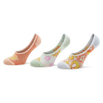 Lot de 3 paires de socquettes enfant vans psychedelic floral cano vn0007b3bm51 multicolore