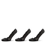 Lot de 3 paires de socquettes femme jenny fairy 4wb - 005 - ss24 noir
