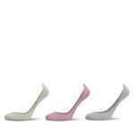 Lot de 3 paires de socquettes femme jenny fairy 4wb - 007 - ss24 violet