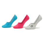 Lot de 3 paires de socquettes femme polo ralph lauren 455908157001 multicolore
