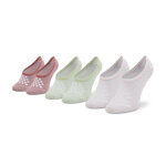 Lot de 3 paires de socquettes femme vans 3pk c marl ca vn0a49z8v1c1 rose