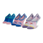 Lot de 3 paires de socquettes femme vans 3pk sk8 vn0a5i2q4481 multicolore