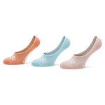Lot de 3 paires de socquettes femme vans ast can vn0a48hjg5o1 multicolore