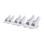 Lot de 3 paires de socquettes femme vans classic canoodle vn0a48hdyb21 blanc