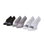 Lot de 3 paires de socquettes femme vans classic canoodle vn0a48hj4481 multicolore