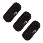 Lot de 3 paires de socquettes femme vans mn classic super no vn000xs9blk noir