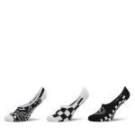 Lot de 3 paires de socquettes femme vans overstimulated canoodle vn000gmqblk1 noir