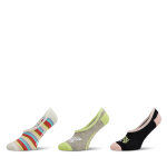 Lot de 3 paires de socquettes femme vans spaced out canoodle vn000gmpblk1 noir