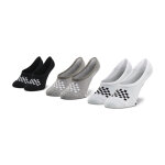 Lot de 3 paires de socquettes femme vans wm 1 - 6 3pk asst vn0a48hi4481 multicolore
