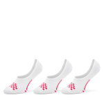 Lot de 3 paires de socquettes femme vans wm classic canoodle 6. 5 - 10 3pk vn0a48hdju41 blanc