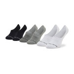 Lot de 3 paires de socquettes homme dc adyaa03145 blanc