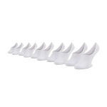 Lot de 5 paires de socquettes homme jack&jones jacbasic 12124610 blanc