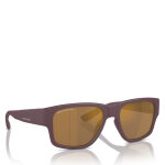 Lunettes de soleil armani exchange 0ax4141su 8347f9 bordeaux