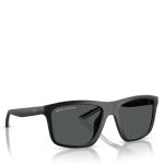 Lunettes de soleil armani exchange 0ax4149su 56 805887 noir