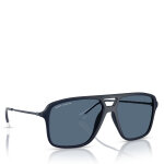 Lunettes de soleil armani exchange 0ax4150su 59 818180 bleu
