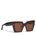 Lunettes de soleil calvin klein ck23502s marron