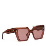 Lunettes de soleil calvin klein ck23502s marron