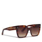 Lunettes de soleil calvin klein ck23508s marron