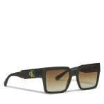 Lunettes de soleil calvin klein jeans ckj23622s kaki