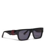 Lunettes de soleil calvin klein jeans ckj23654s noir