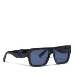 Lunettes de soleil calvin klein jeans ckj23654s bleu marine