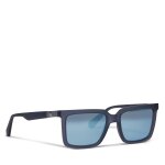 Lunettes de soleil calvin klein jeans ckj23659s bleu marine