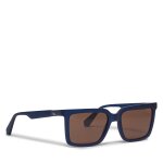 Lunettes de soleil calvin klein jeans ckj23659s bleu