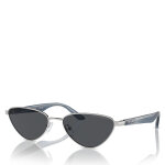 Lunettes de soleil emporio armani 0ea2153 301587 argent