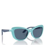 Lunettes de soleil enfant emporio armani 0ek4004 613280 bleu